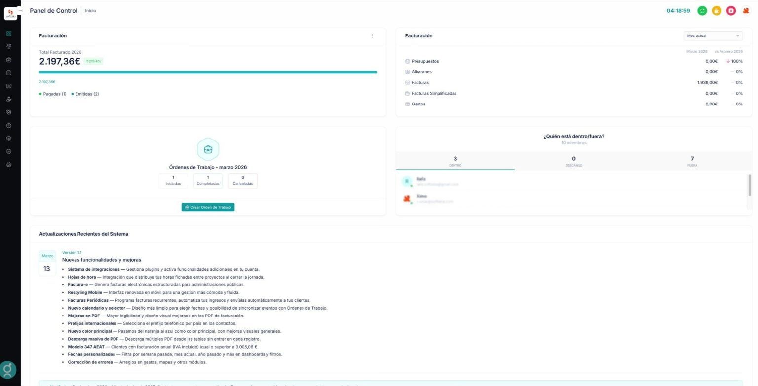 Captura software procesos y servicios