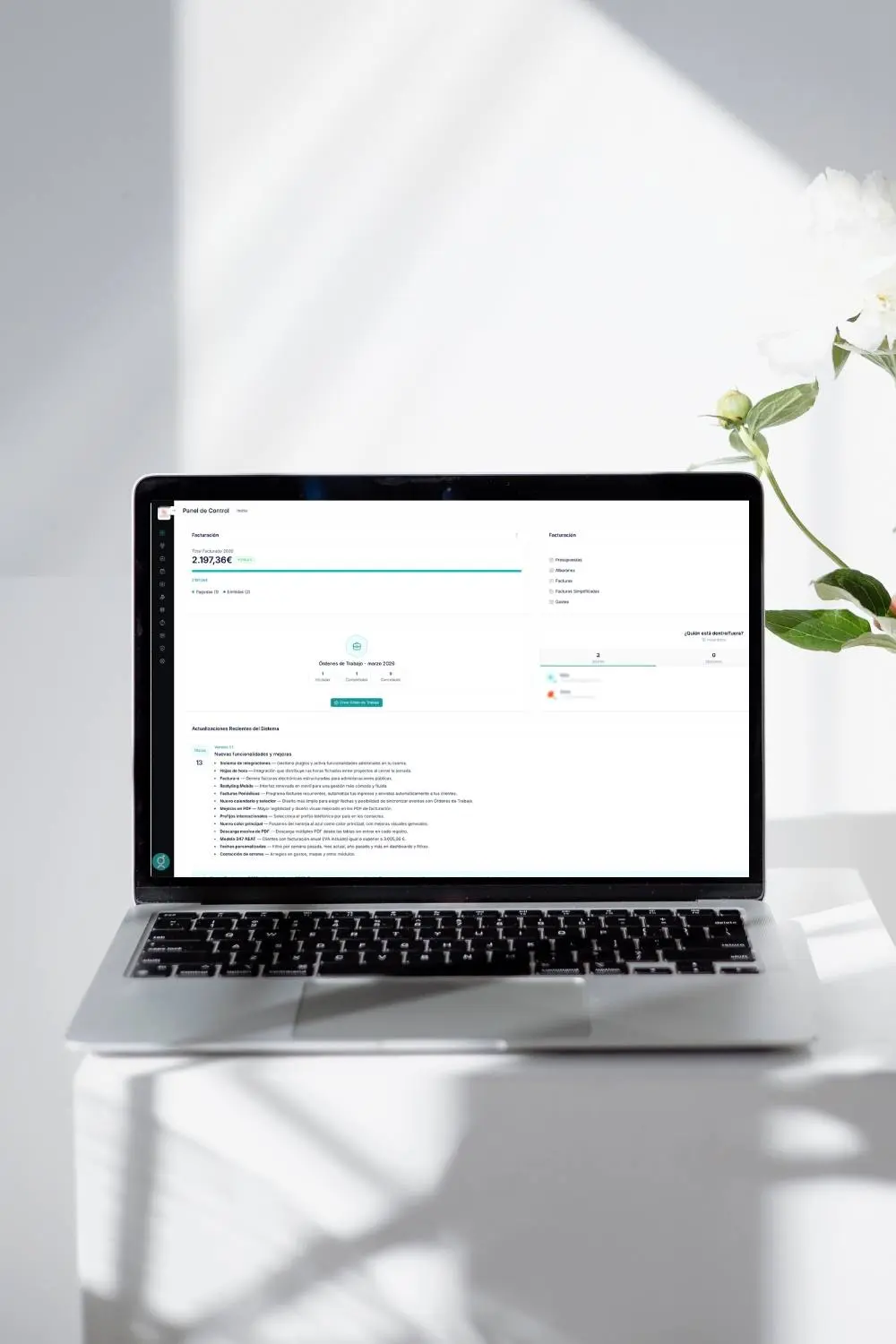 Software gestión y servicios